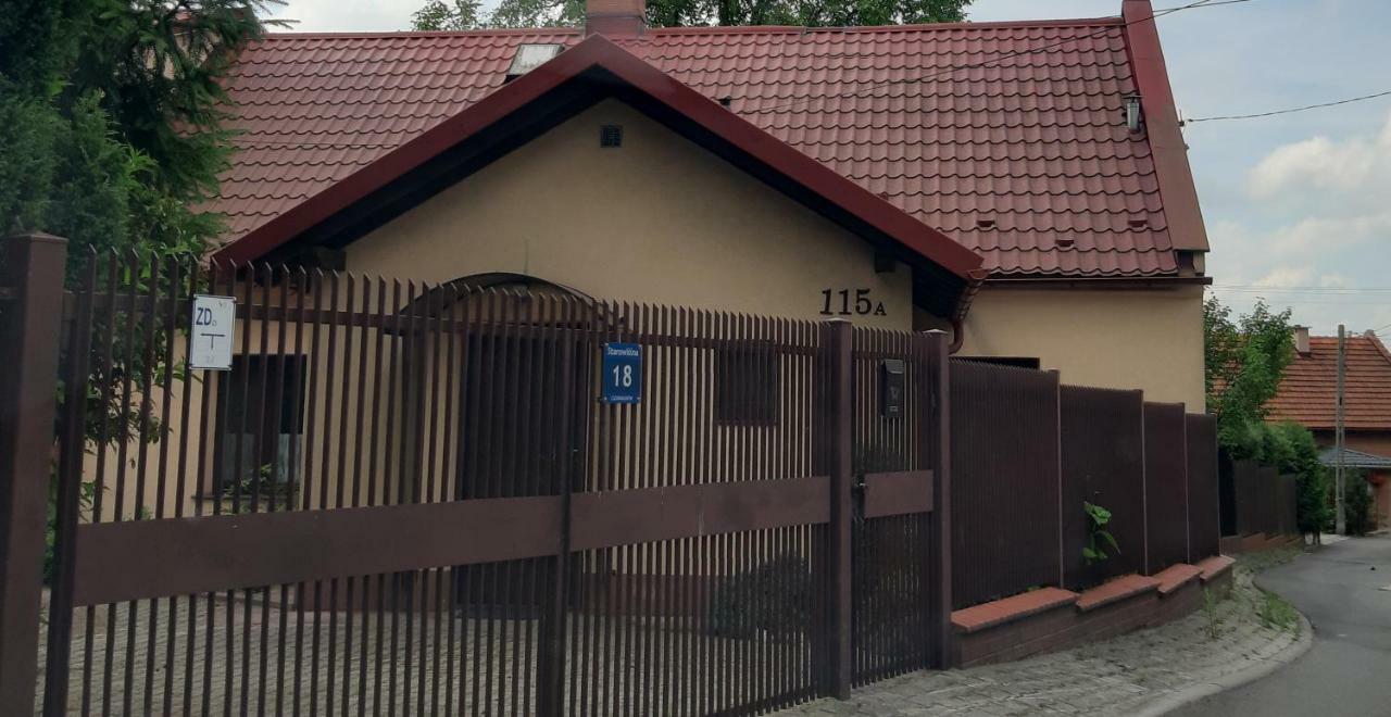Dom Nad Wisla Villa Czernichow  Exteriör bild
